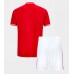 Camiseta Nottingham Forest Primera Equipación Replica 2025-26 para niños mangas cortas (+ Pantalones cortos)